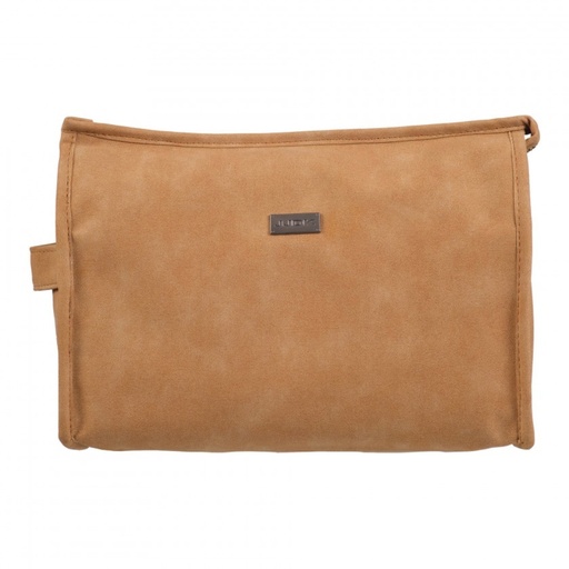 JJDK WOODY TOILETRY BAG BEIGE SUEDE