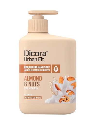 DICORA UF NOURISHING HAND SOAP ALM&NUTS