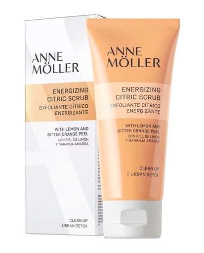 A.MOLLER CLEAN UP ENERGIZING CITRIC SCRU