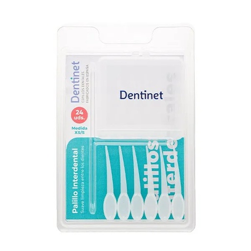 DENTINET PALILLO INTERDENTAL SUAVE XS/S