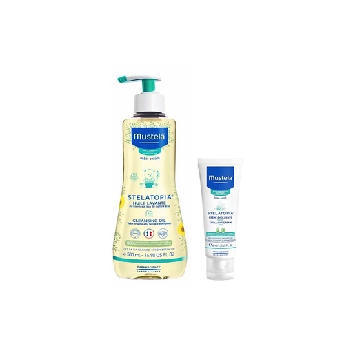 MUSTELA STELATOPIA ACEITE BAÑO 500+CR.CA