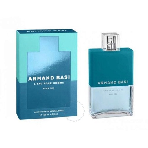 ARMAND BASI EAU P. HOMME BLUE TEA 125