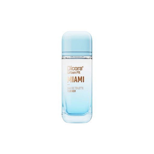 DICORA URBAN FIT MIAMI FOR HER 40 EDT