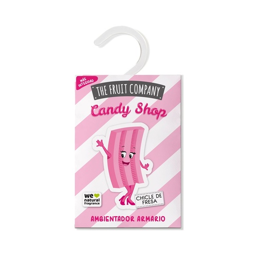 THE FRUIT COMPANY ARMARIO CHICLE FRESA