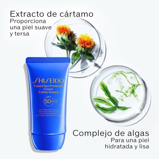 SHISEIDO GSC EXP SUN PROT.SPF30 CREAM 50