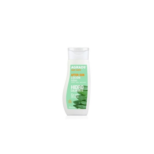 AGRADO LOCION AFTERSUN HIDROCALM ALOE