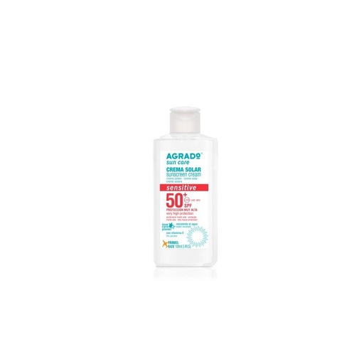 AGRADO CREMA SOLAR SPF50 SENS 100 ML