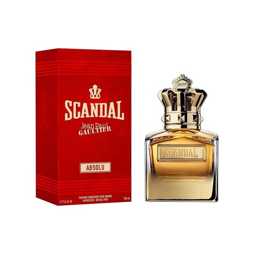 JEAN P.G.SCANDAL HIM ABSOLU PARFUM C.100