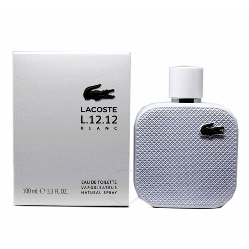 LACOSTE 1212 BLANC MEN 100 VAPO