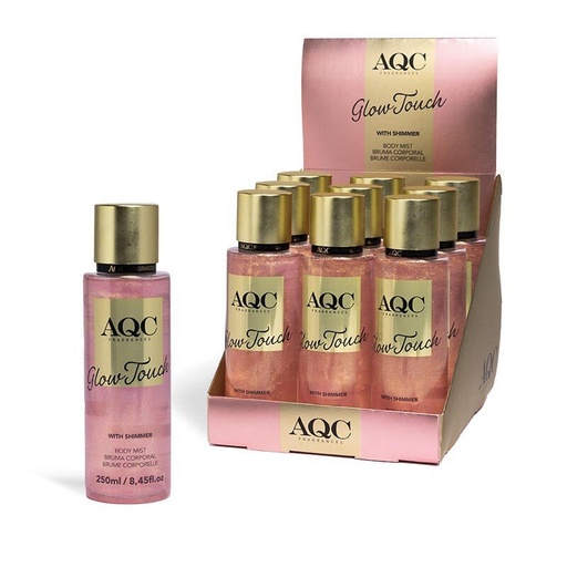 AQC FRAGANCES SHIMMER MIST PINK G.250