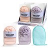 IDC INST.DOUBLE-SIDED BATH GLOVE