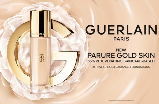GUERLAIN PARURE GOLD SKIN FLUI FDT 1.5N