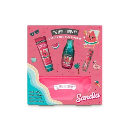 THE FRUIT COMPANY SET SANDIA