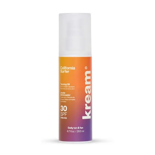 KREAM ACEITE BRONCEADOR SPF30 CALIFORNIA