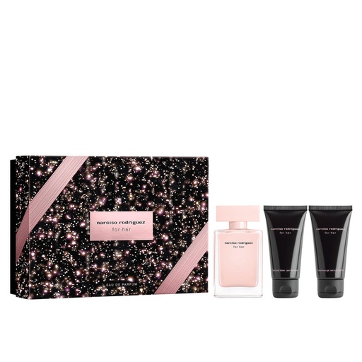 NARCISO FOR HER EDP 50+BL 50ML+SG 50ML