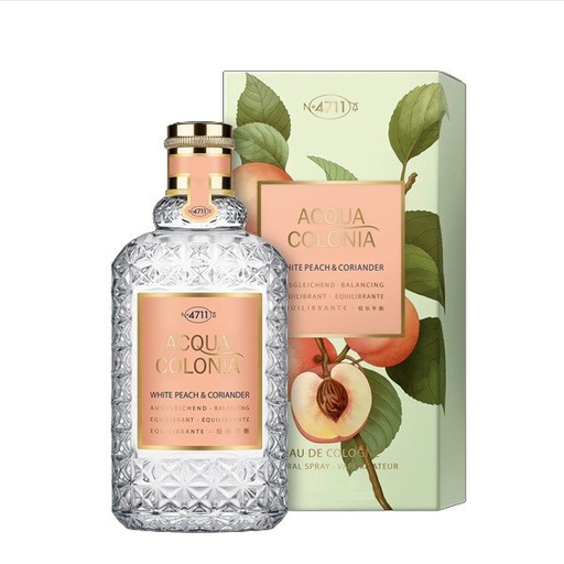 4711 100ml ACQUA WHITE PEACH&CORIAND, Eau de Cologne