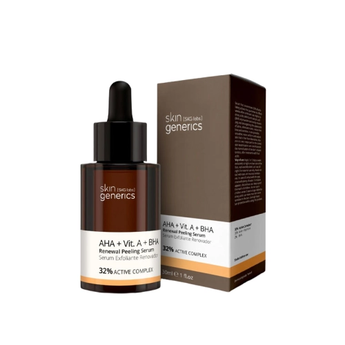 SKIN GEN.RENEWAL PEELING SERUM AHA+VIT A