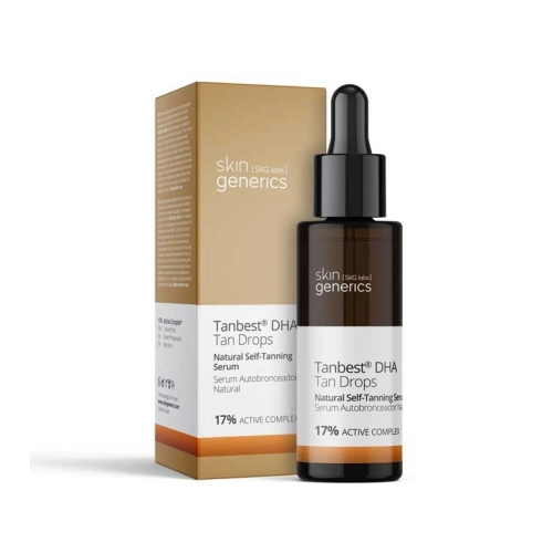 SKIN GENERICS TANBEST DHA TAN DROPS NAT.