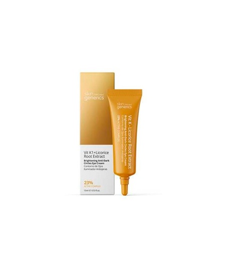 SKIN G VIT K+LICORICE EYE CREAM SKG 15 M