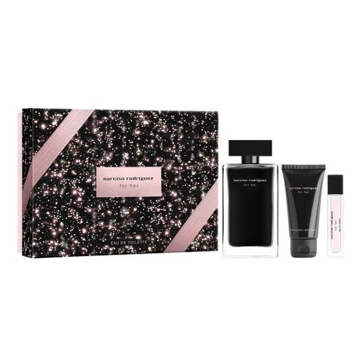 NARCISO FOR HER EDT 100 VAPO+BL50+10