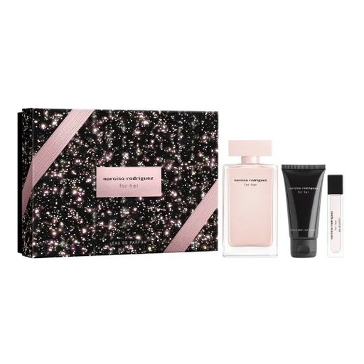 NARCISO FOR HER EDP 100 VAPO+BL50+10