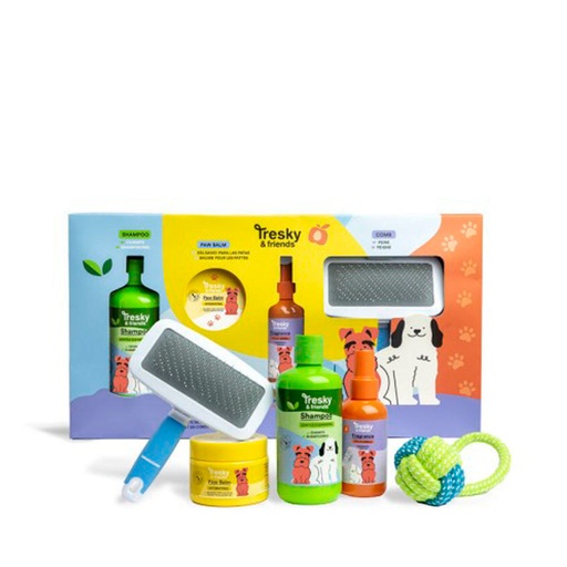 TRESKY & FRIENDS 5 PCS DELUXE PACK