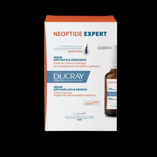 DUCRAY NEOPTIDE SERUM ANTICAIDA&CREC2X50