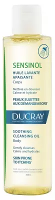 DUCRAY SENSINOL OLEO LAVANTE CALMANTE200