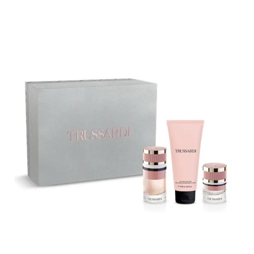 TRUSSARDI DONNA 90EDP+B.EMUL.200+H.MIST
