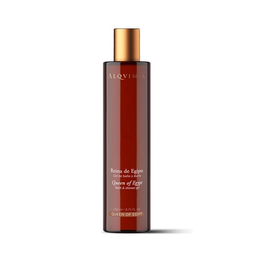 ALQUIMIA GEL BAÑO REINA DE EGIPTO 250 ML