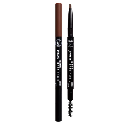 JCAT PERFECT BROW DUO PENCIL BROWN