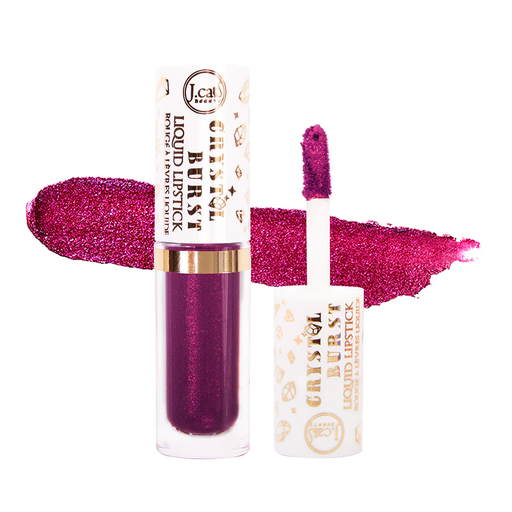 JCAT CRYSTAL BURST LIQUID LIPSTICK VELVE