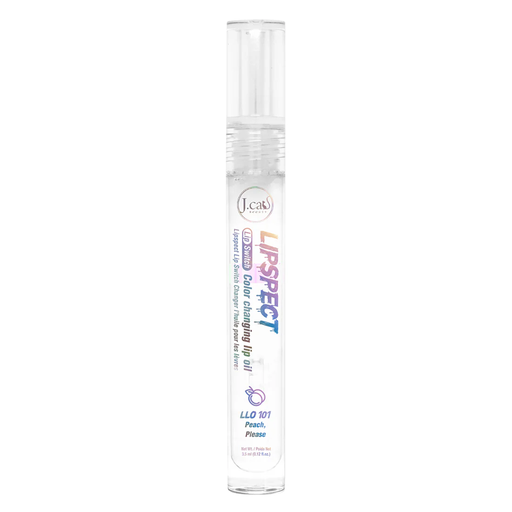 JCAT LIPSPECT LIP SWITCH COLOR OIL PEACH