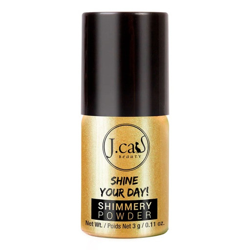 JCAT SHINE YOUR DAY SHIMMERY POWDER PINE