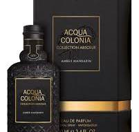 4711 100ml ACQUA Absolute Amber Mandarin, Eau de Parfum, Natural Spray