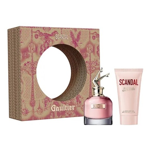 JEAN P.GAULTIER SCANDAL 50ML EDP+LC 75ML
