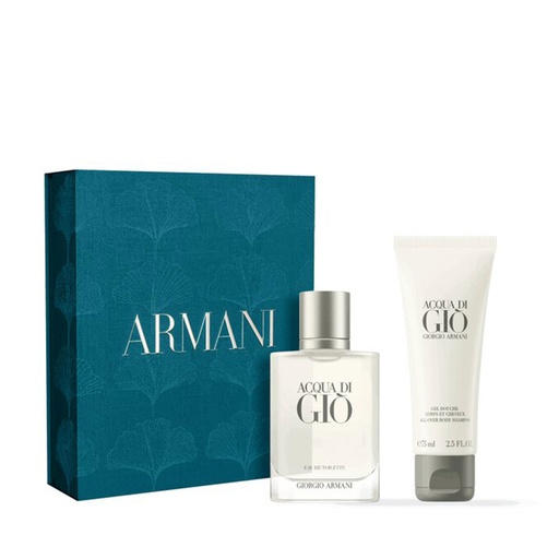 ACQUA GIO MEN EDT 50ML+ SG 75ML S25