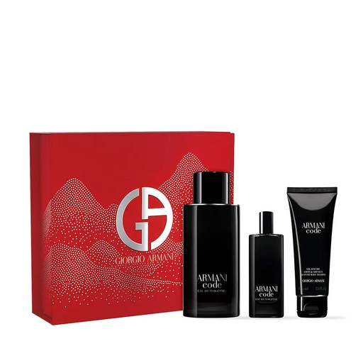 ARMANI CODE EDT 125 VAPO+15 VAPO+SG75 S2