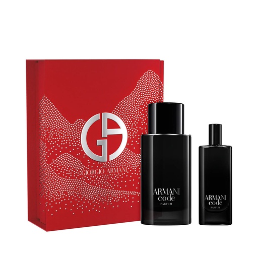 ARMANI CODE PARFUM 75+V15 S25
