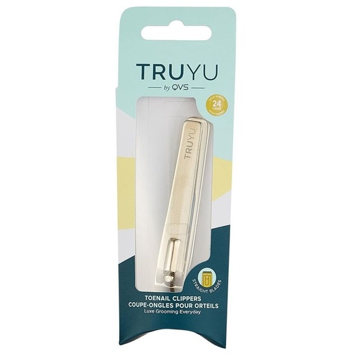 TRUYU CORTAUÑAS GOLD HOJAS RECTAS