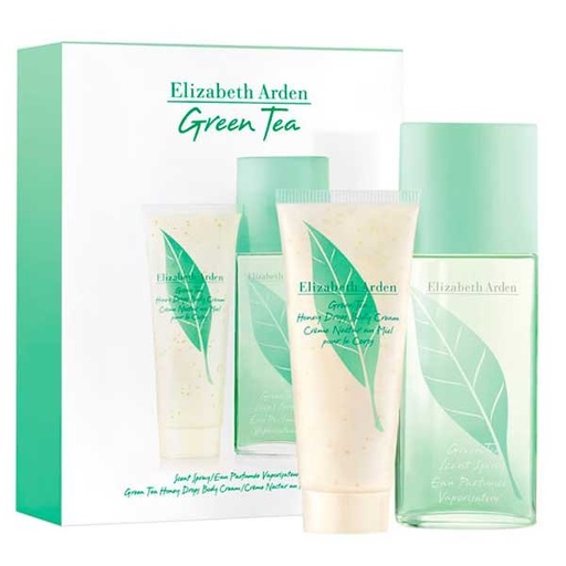 GREEN TEA E.ARDEN 100 VAPO+HONEY BC 100