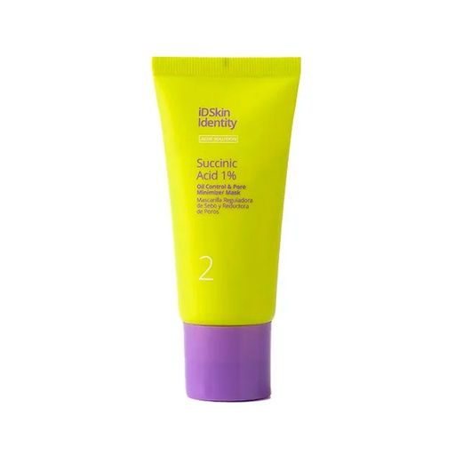 SKIN G ACNE SOLUTION MASK SUCCINIC ACID