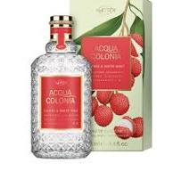 4711 100ml ACQUA Lyche&White Mint, Eau de Cologne, Natural Spray