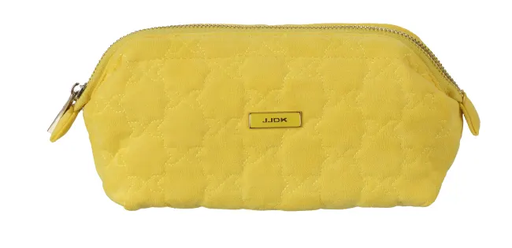 JJDK CASABLANCA YELLOW COSMETIC PURSE