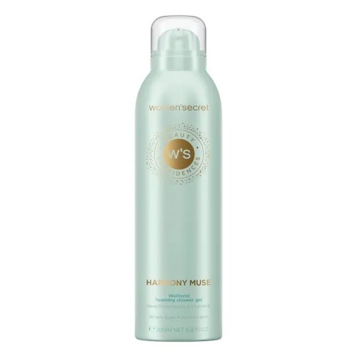 WOMEN SECRET HARMONY MUSE FOAMING GEL200
