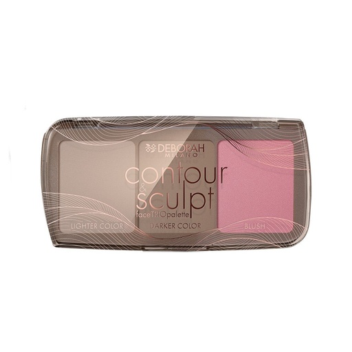 DH FACE CONTOURING PALETTE 25 N2