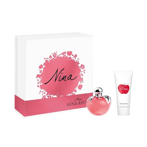 NINA EDT 50+CREAMY LOCION CORPORAL 75 ML