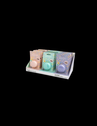 IDC INS.LIP SUGAR SCRUB ASSORTED