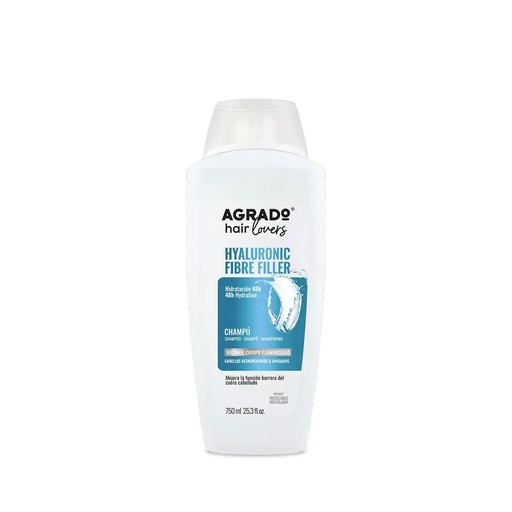 AGRADO CHAMPU PROF.HYALURONIC 750 ML