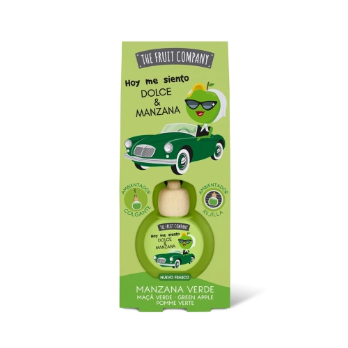THE FRUIT COMPANY AMBIENT.COCHE MANZANA